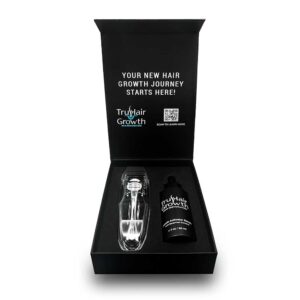 TRU HAIR GROWTH® Kit with Hair Growth Serum for Scalp Care & Hair Loss Treatment