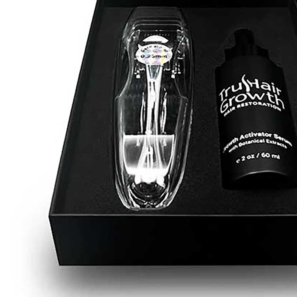 TRU HAIR GROWTH® Kit with Hair Growth Serum for Scalp Care & Hair Loss Treatment
