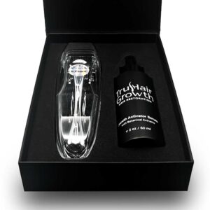 TRU HAIR GROWTH® Kit with Hair Growth Serum for Scalp Care & Hair Loss Treatment