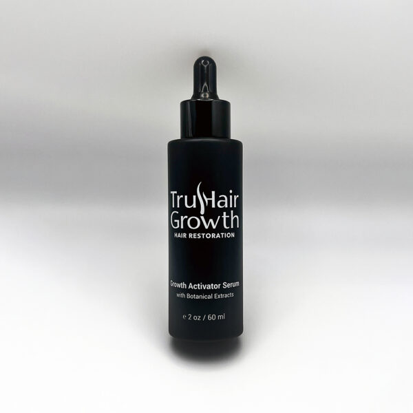 2 oz. Hair Growth Serum with Botanical Extracts by TRU HAIR GROWTH