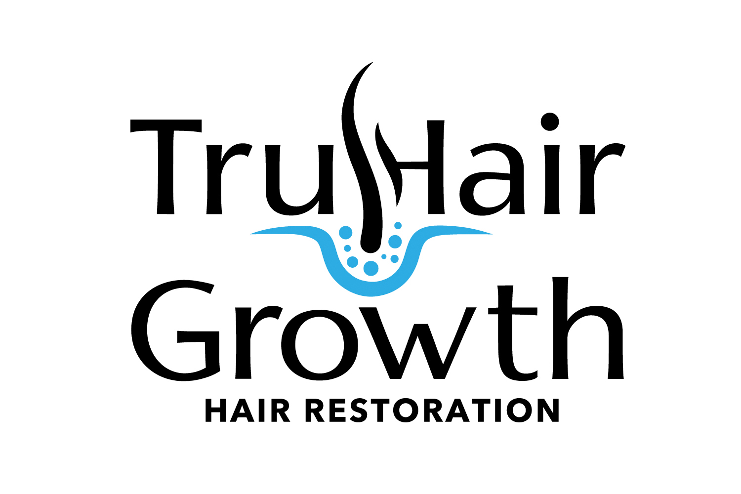 TRU HAIR GROWTH CENTER Logo
