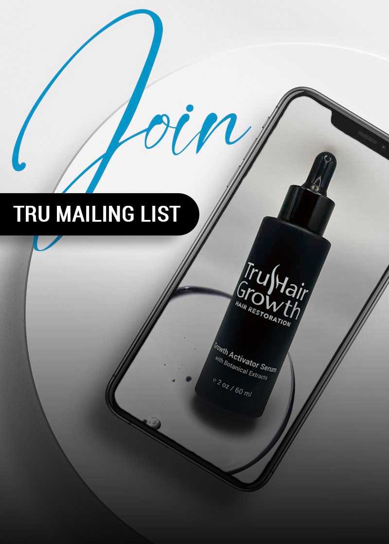 Join the TRU Mailing List