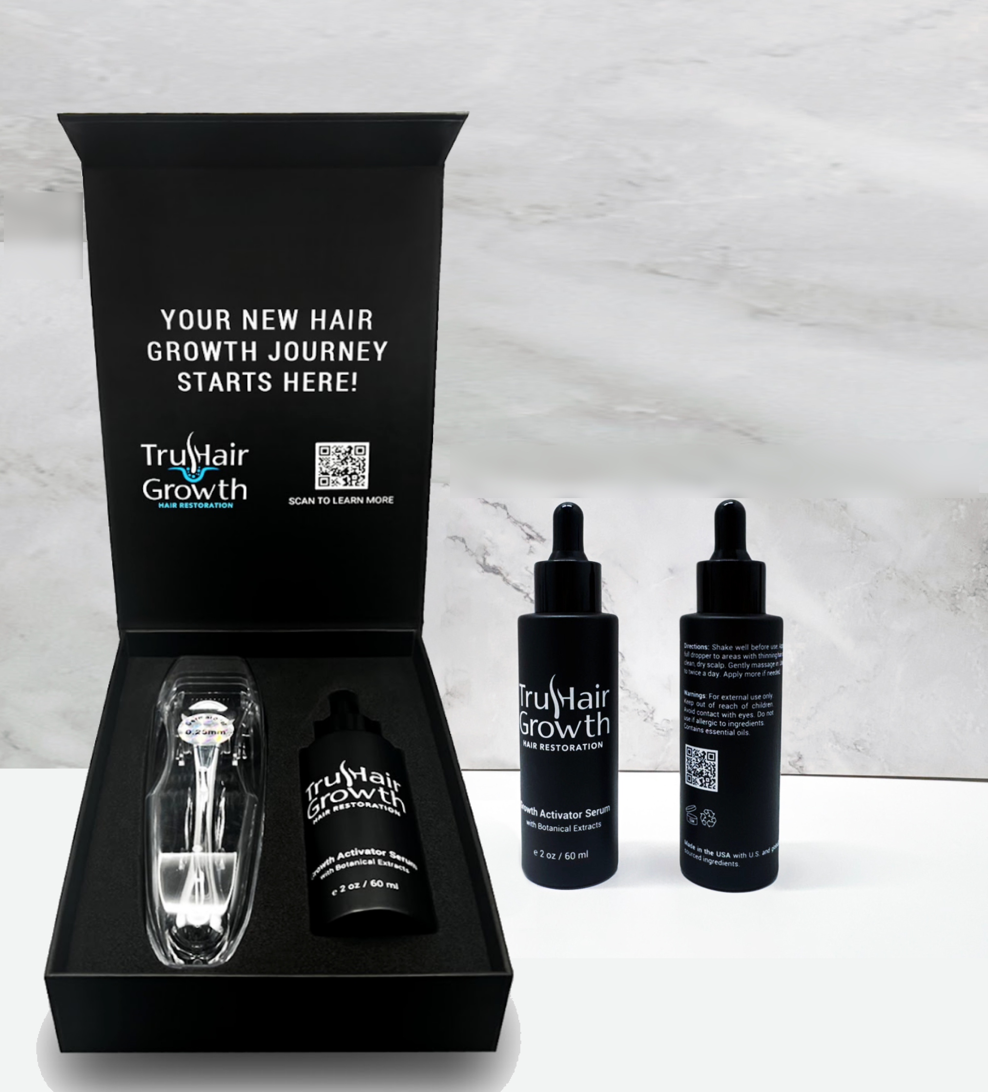 TRU HAIR GROWTH® 90-Day Starter Bundle